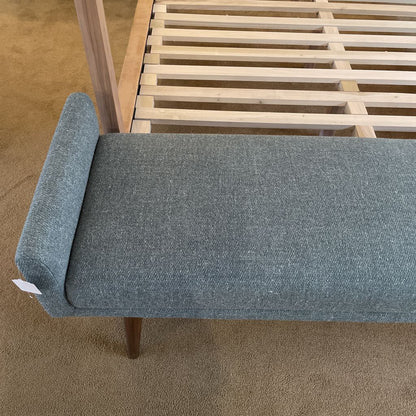 MC Style Blue Entry Bench C DINING BENCHES