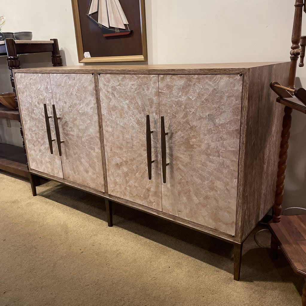 Mother of Pearl Credenza