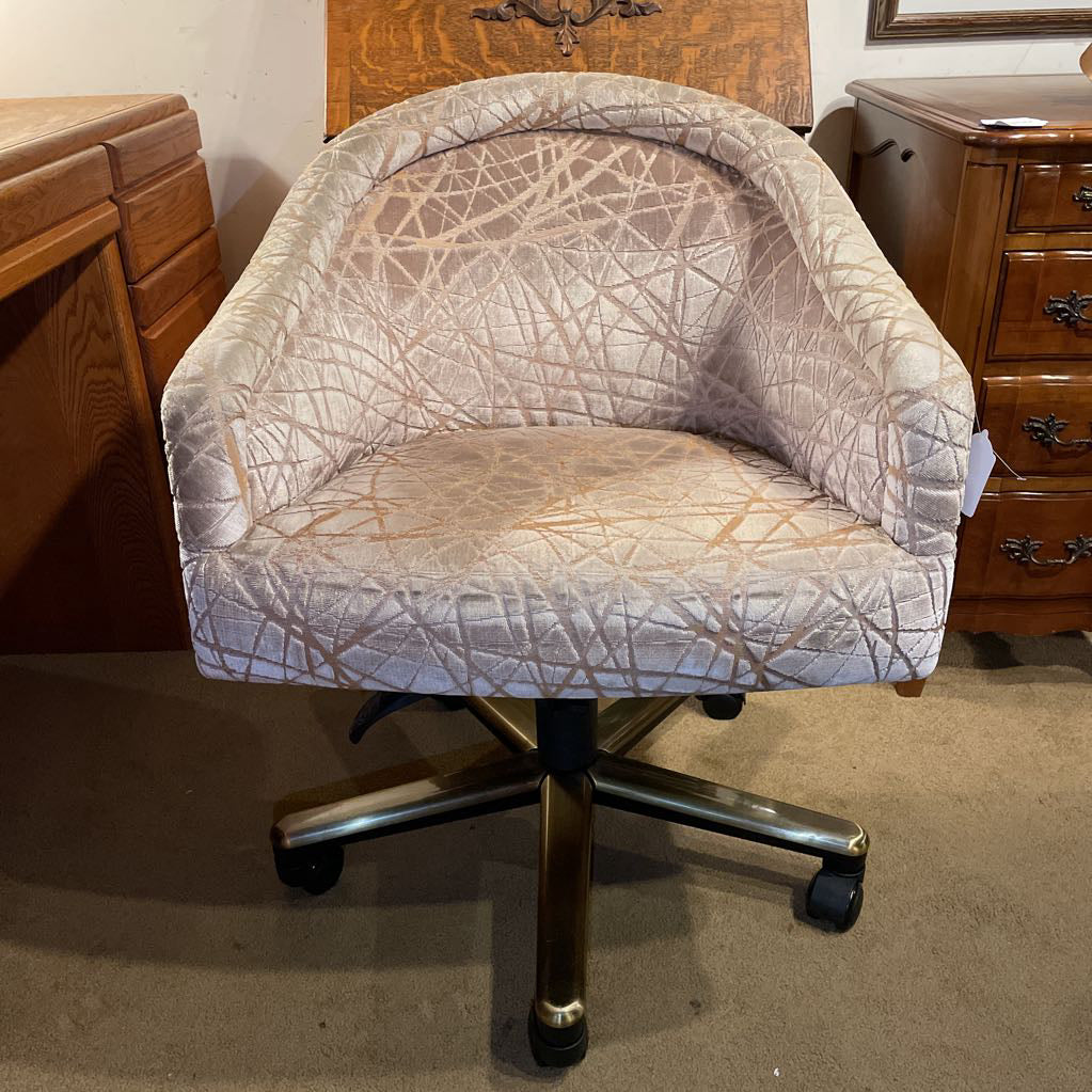 Cracked Ice Soft Desk Chair