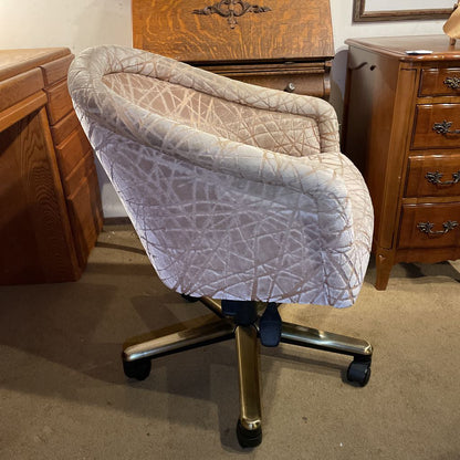 Cracked Ice Soft Desk Chair