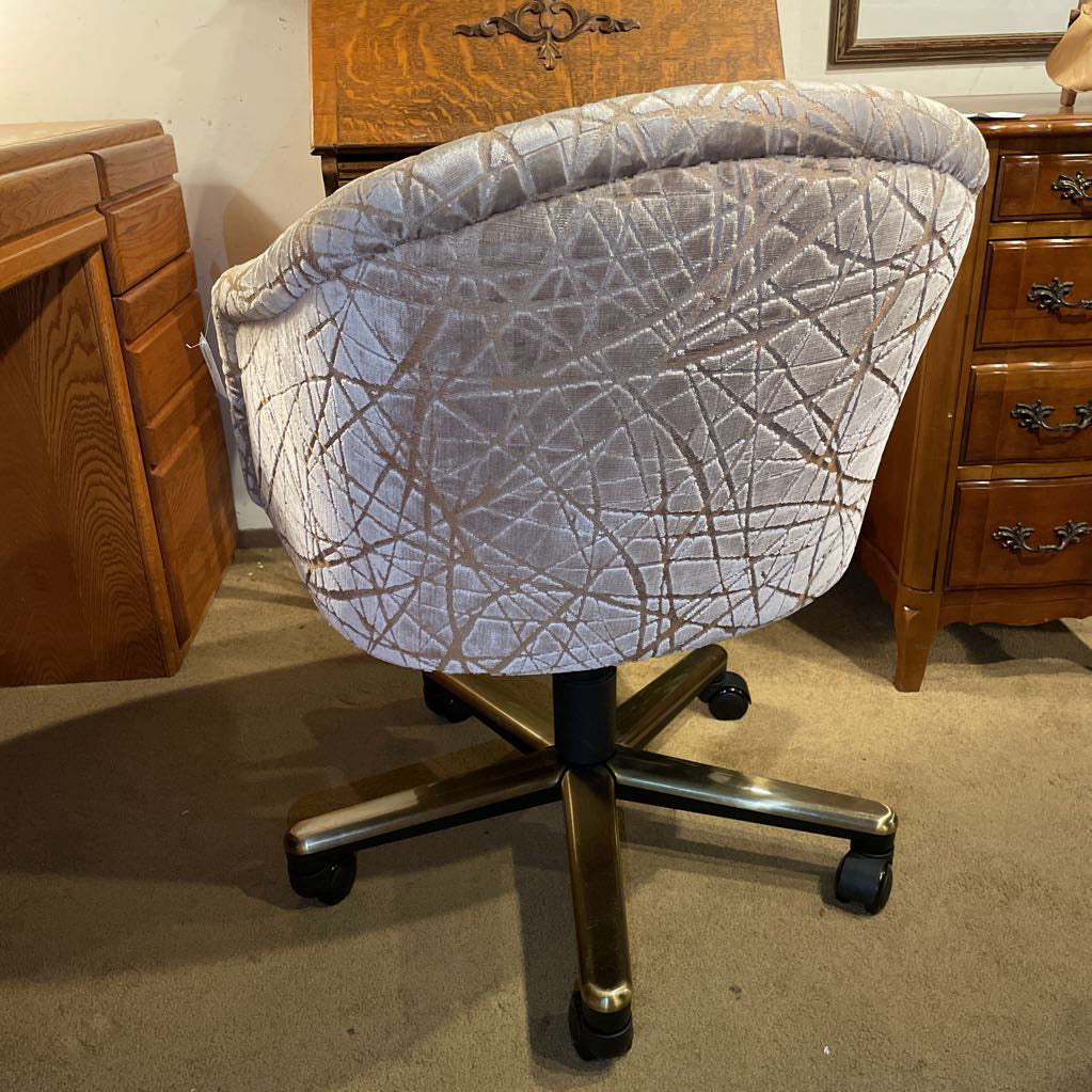 Cracked Ice Soft Desk Chair
