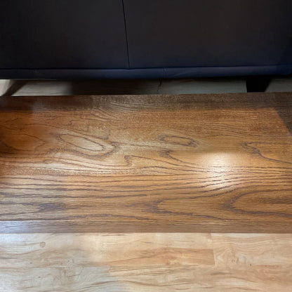 White Oak Handcrafted Long Low Shelf C BOOKSHELVES