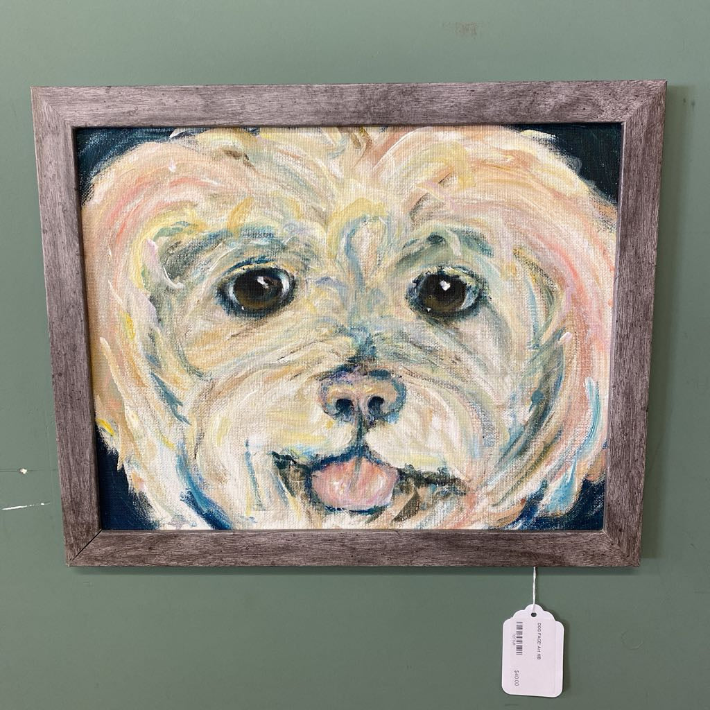 DOG FACE! Art
