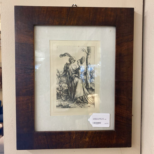 ALBRECHT DURER THE PROMENADE Framed Art ART