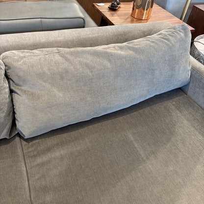 West Elm Andes Mineral Grey Sofa U SOFAS