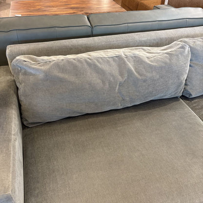 West Elm Andes Mineral Grey Sofa U SOFAS