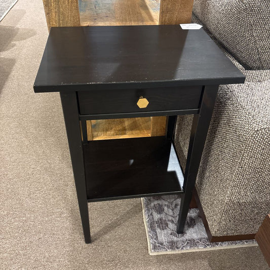 IKEA Black Side Table C SIDE TABLES