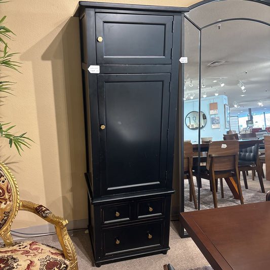 Crate & Barrel Tall Cabinet