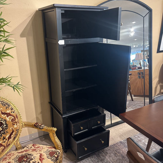Crate & Barrel Tall Cabinet
