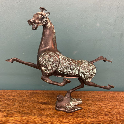 Flying Horse of Gansu Metal Sculpture UNIQUE FINDS