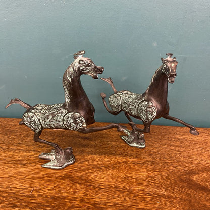 Flying Horse of Gansu Metal Sculpture UNIQUE FINDS
