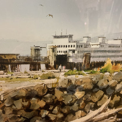Signed & Numbered Edmonds Washington Print