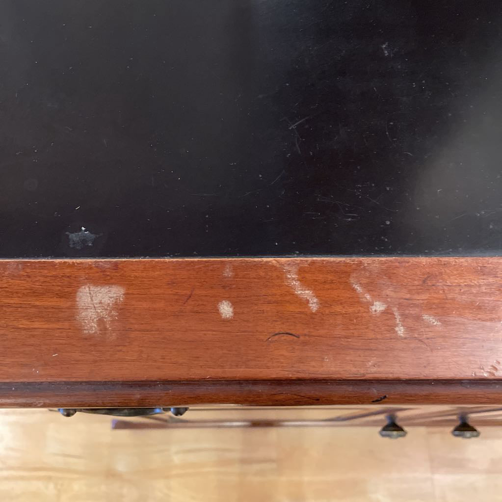 Black Top Sliding Top Wooden Bar Cabinet C BAR SERVERS