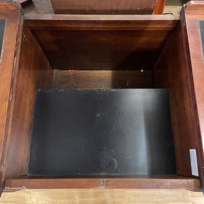 Black Top Sliding Top Wooden Bar Cabinet C BAR SERVERS