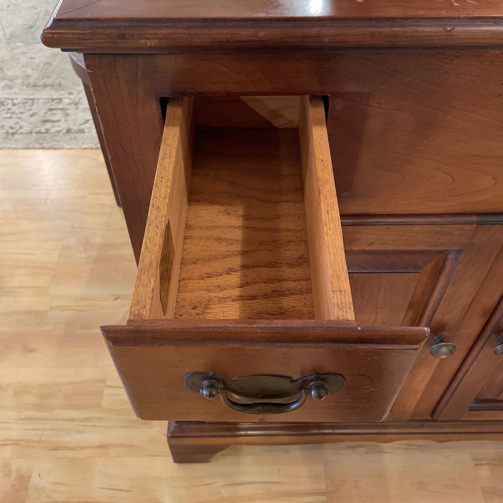 Black Top Sliding Top Wooden Bar Cabinet C BAR SERVERS