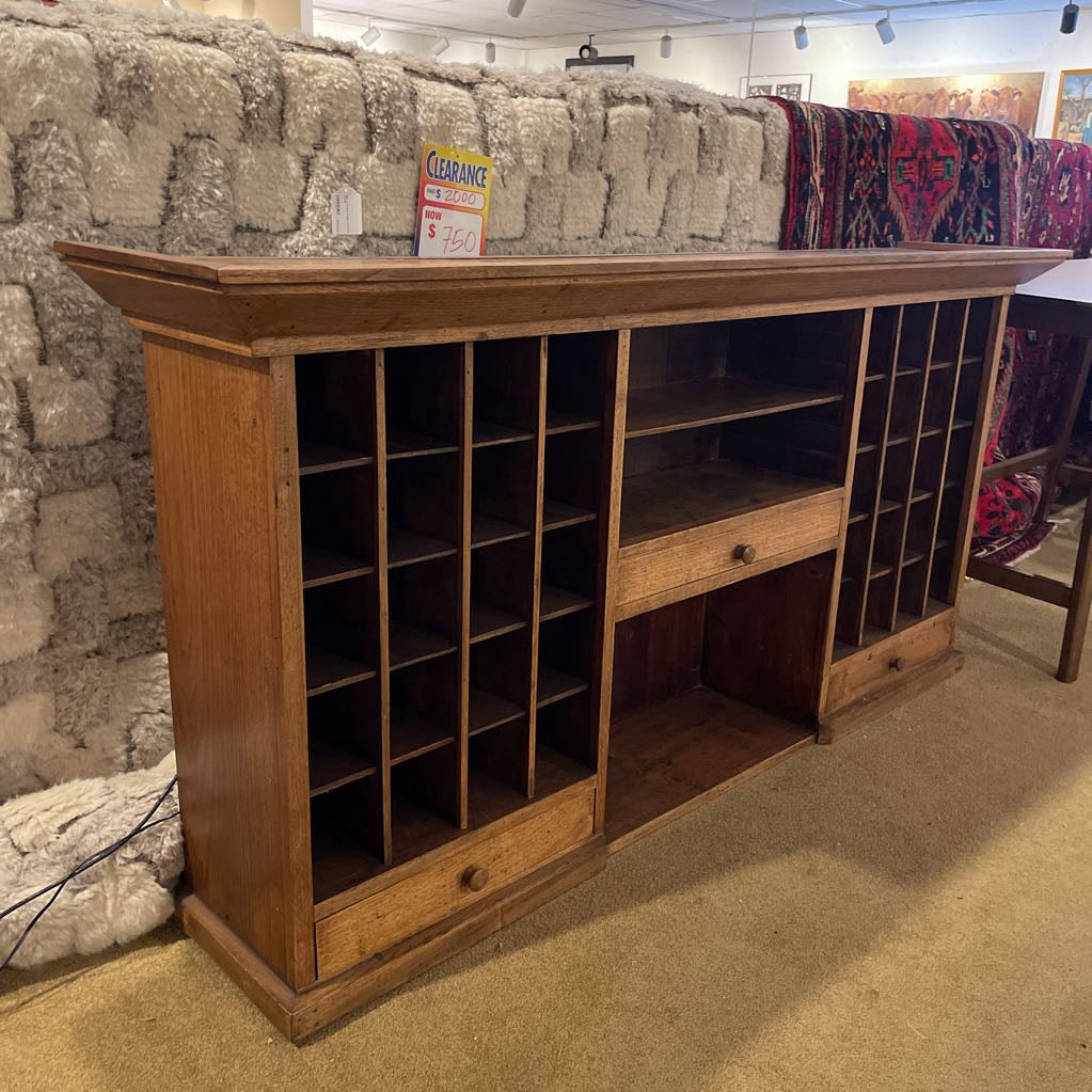 Wood Mail Cabinet Sideboard C CABINETS