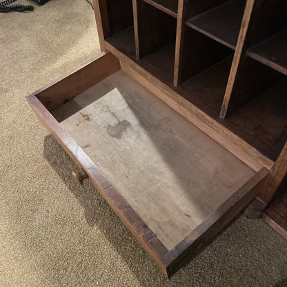 Wood Mail Cabinet Sideboard C CABINETS