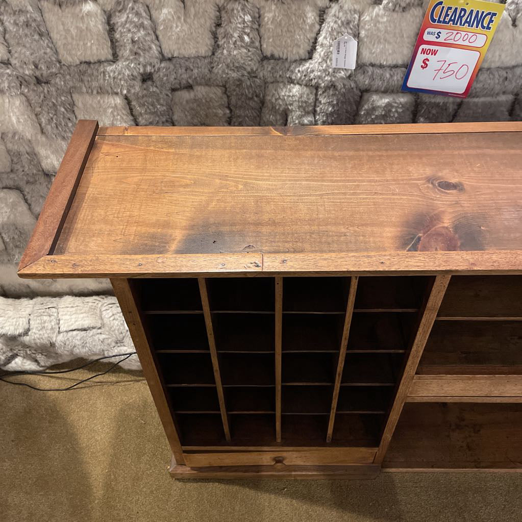 Wood Mail Cabinet Sideboard C CABINETS
