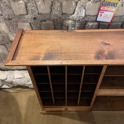 Wood Mail Cabinet Sideboard C CABINETS
