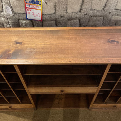 Wood Mail Cabinet Sideboard C CABINETS