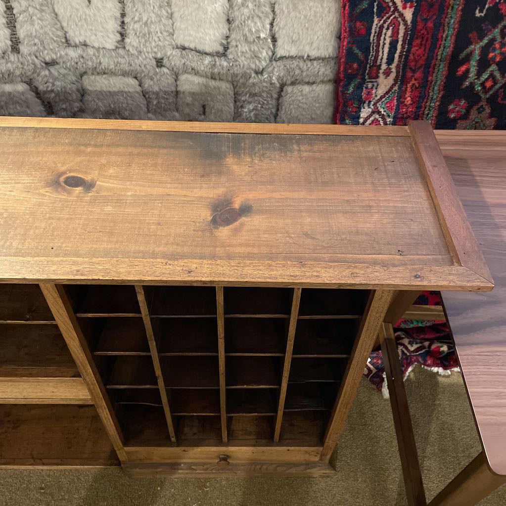 Wood Mail Cabinet Sideboard C CABINETS