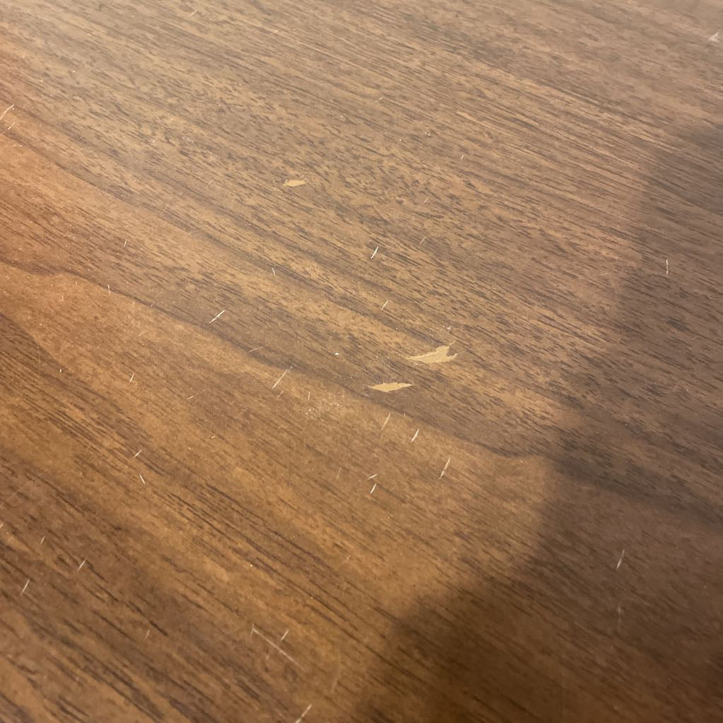 Leopold MCM Walnut Finish Desk