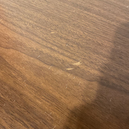 Leopold MCM Walnut Finish Desk