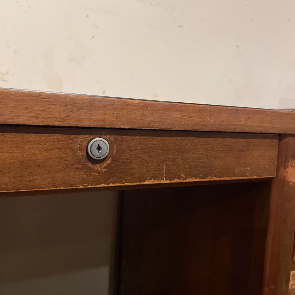 Leopold MCM Walnut Finish Desk