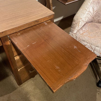 Leopold MCM Walnut Finish Desk
