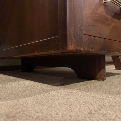Leopold MCM Walnut Finish Desk