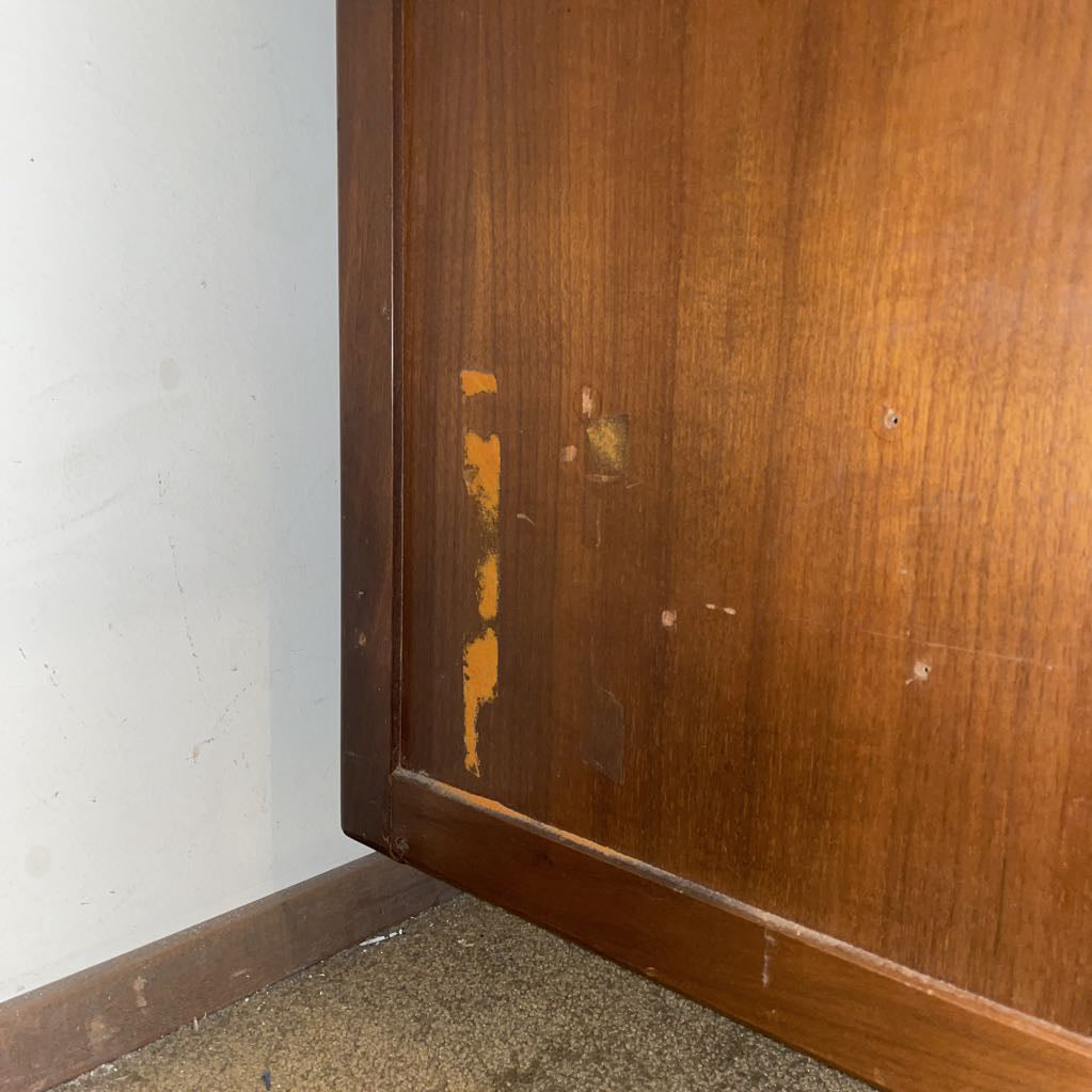 Leopold MCM Walnut Finish Desk
