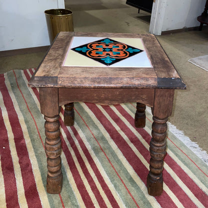 Small Low Sqare Catalina Tile Table