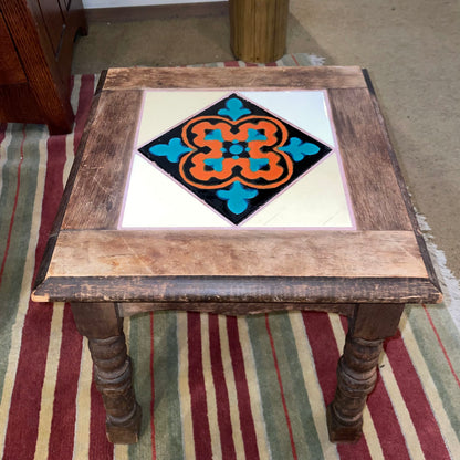 Small Low Sqare Catalina Tile Table