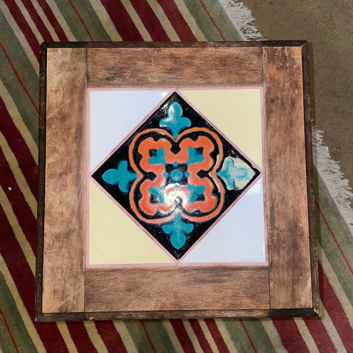 Small Low Sqare Catalina Tile Table