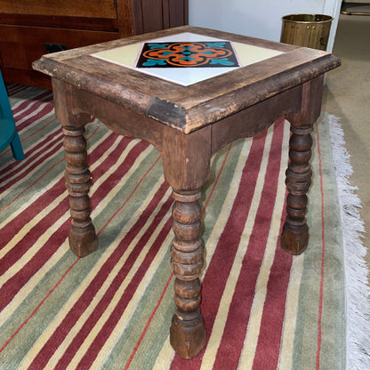 Small Low Sqare Catalina Tile Table