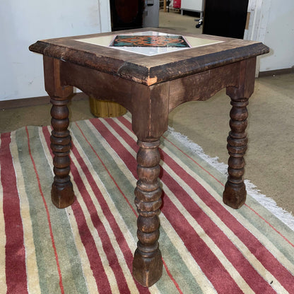 Small Low Sqare Catalina Tile Table