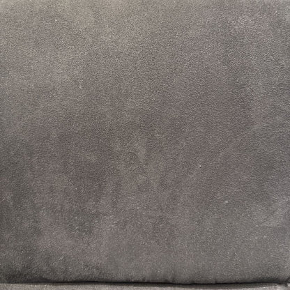 Contemporary Black Suede Futon U SLEEPERS