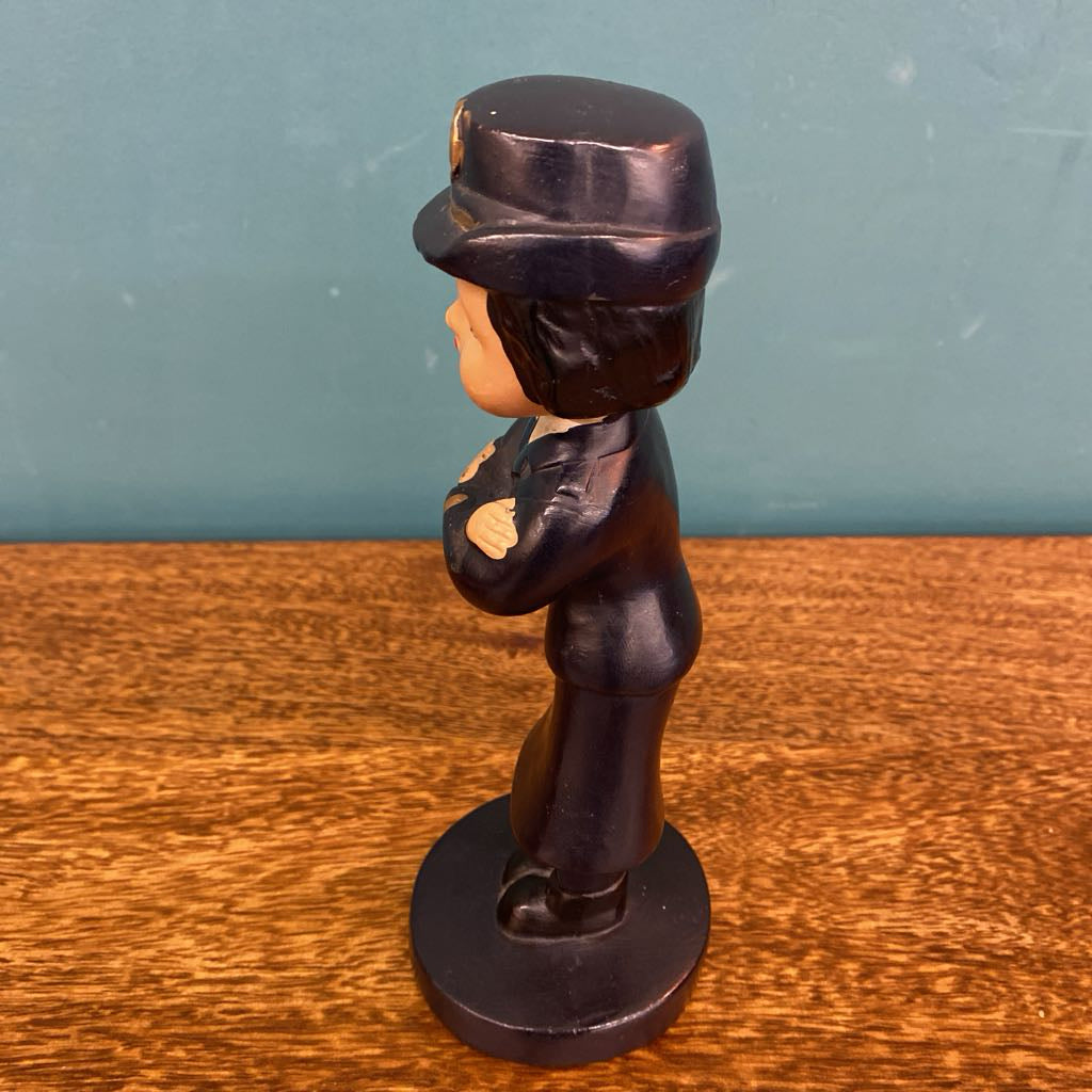 Vintage Uniformed Woman Figurine SMALLS