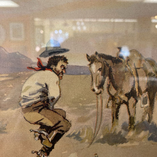 Vintage RUSSELL "JUST A LITTLE PAIN" Art