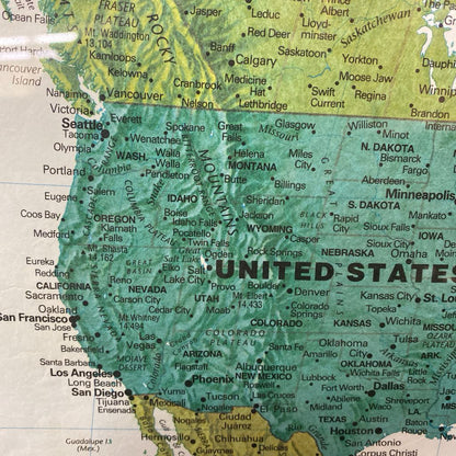 Vintage Map Art