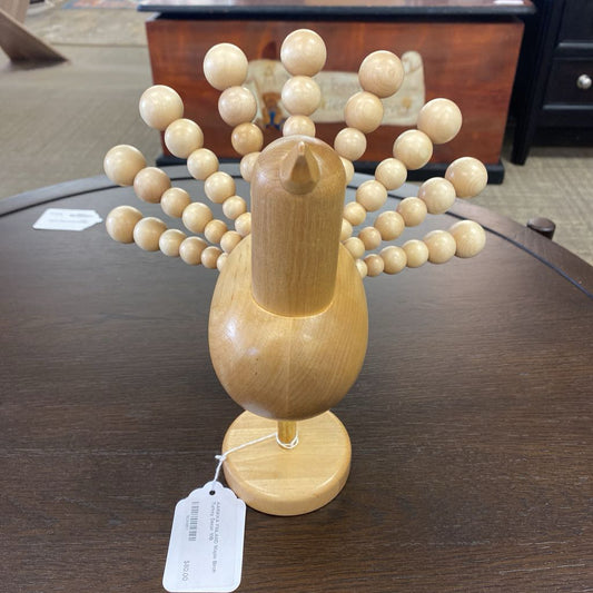 AARIKKA FINLAND Maple Birch Turkey Decor UNIQUE FINDS