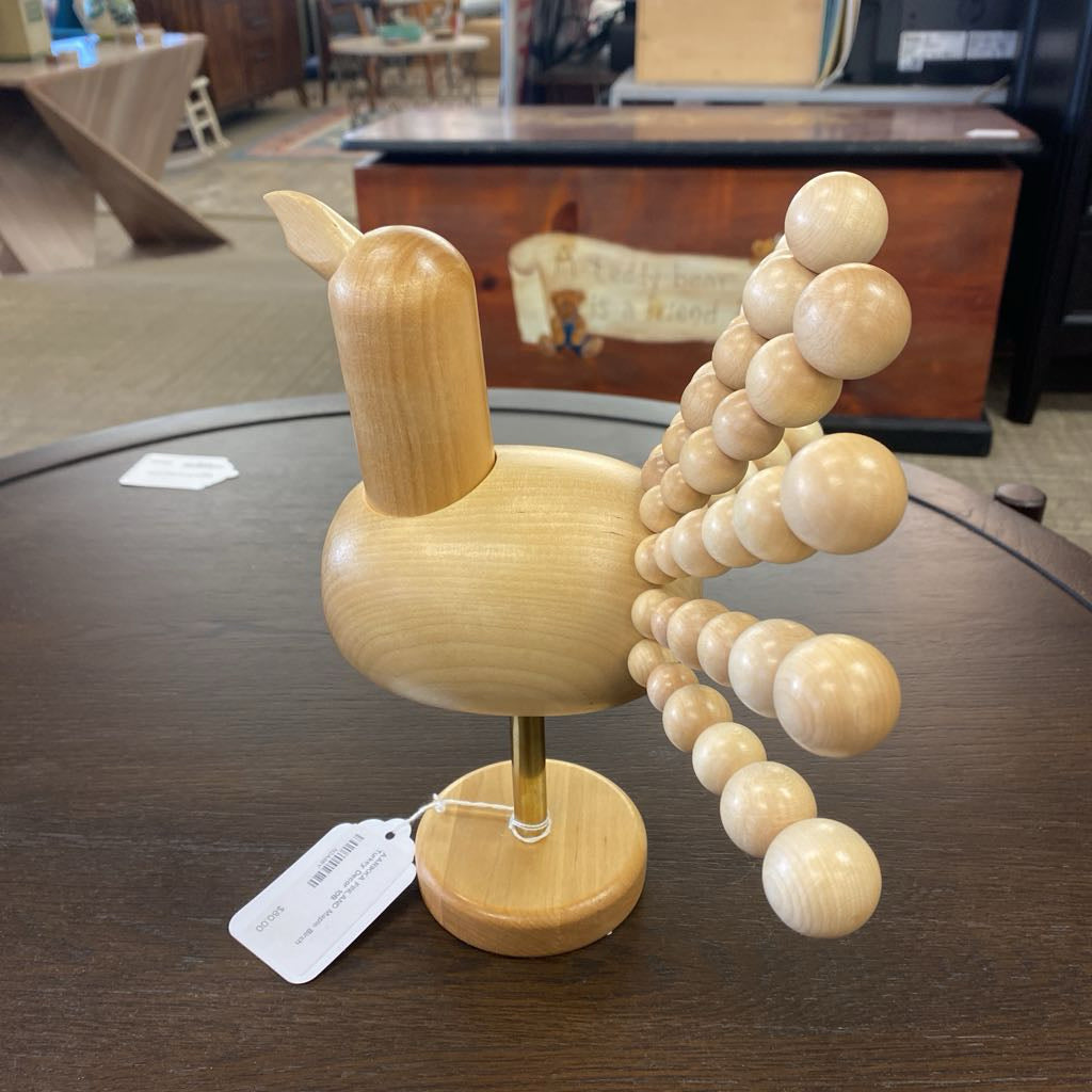 AARIKKA FINLAND Maple Birch Turkey Decor