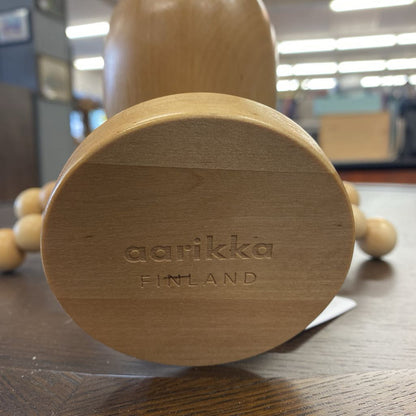 AARIKKA FINLAND Maple Birch Turkey Decor