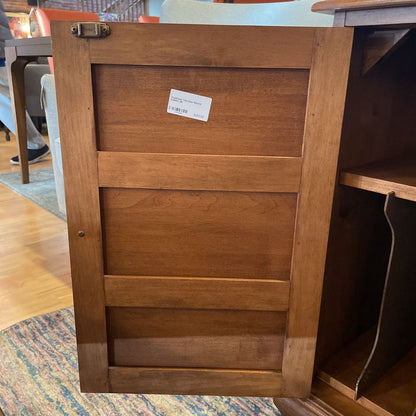 Traditional Two Door Record Cabinet