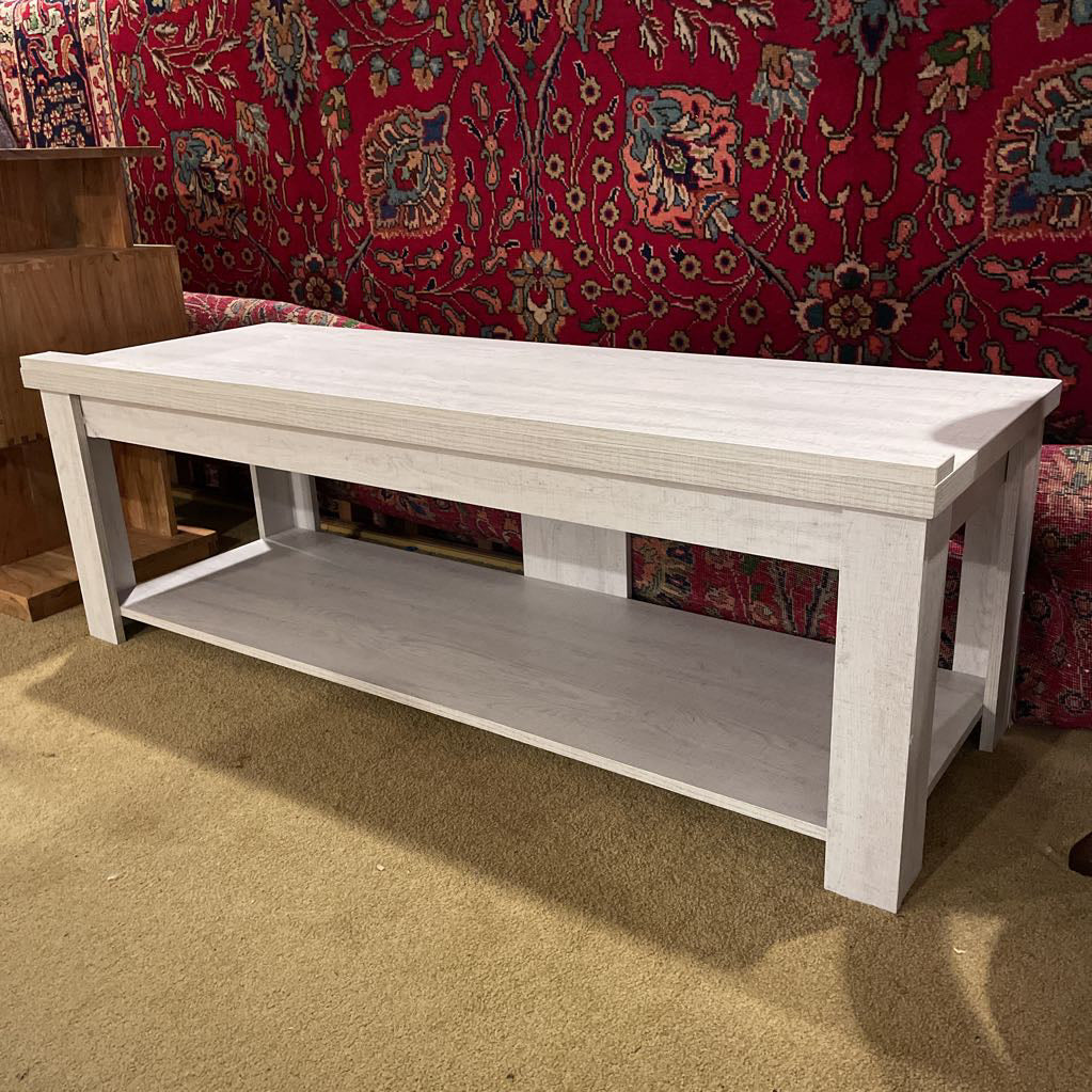 Farmhouse Media Console C CONSOLE TABLES