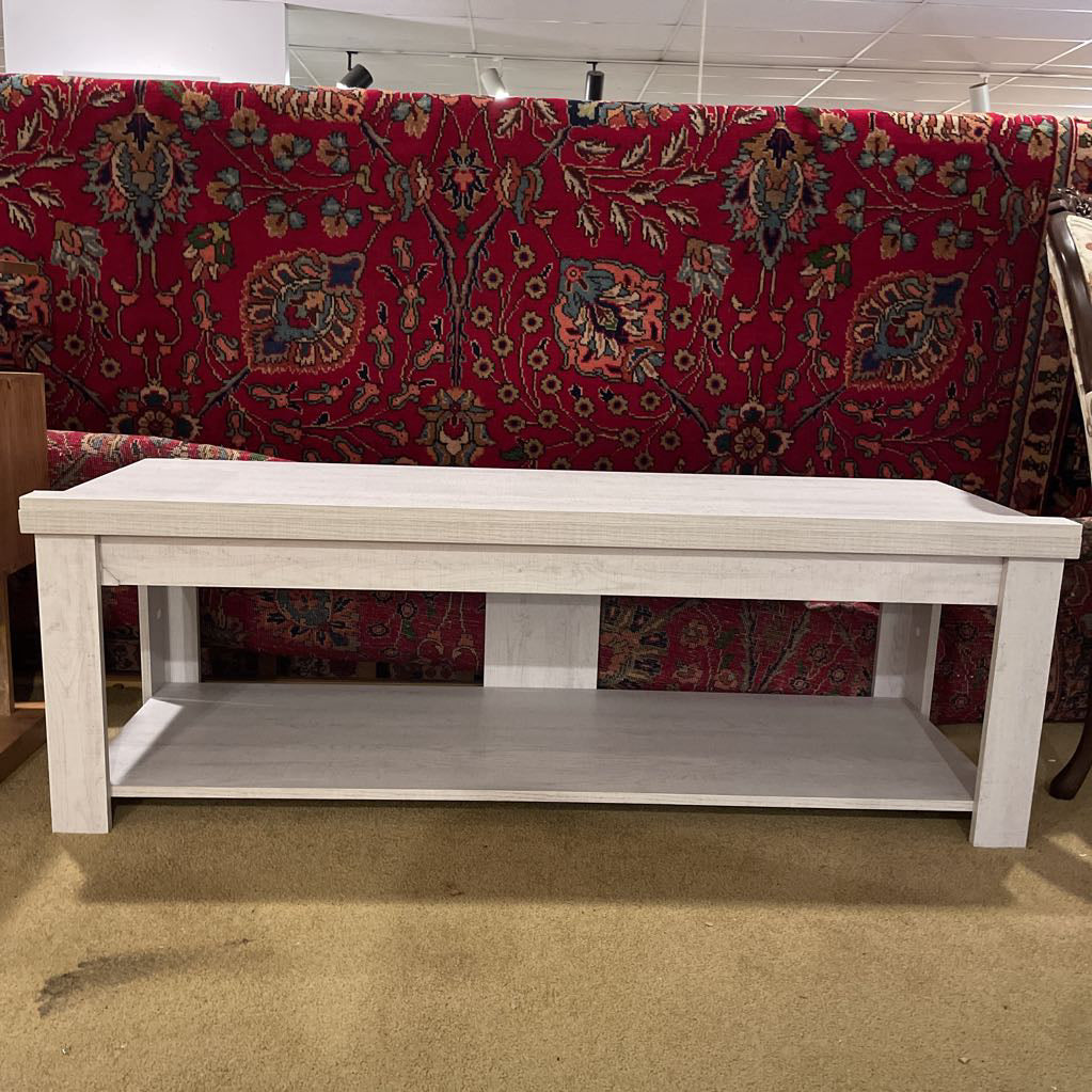 Farmhouse Media Console C CONSOLE TABLES