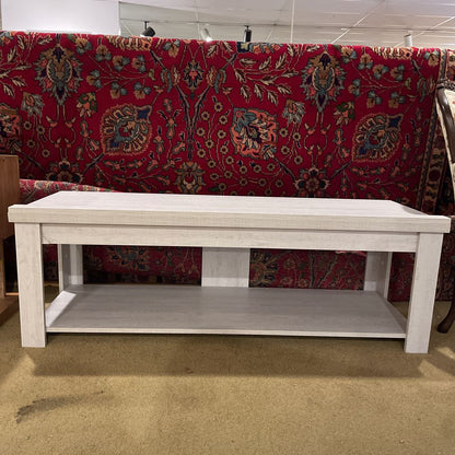 Farmhouse Media Console C CONSOLE TABLES