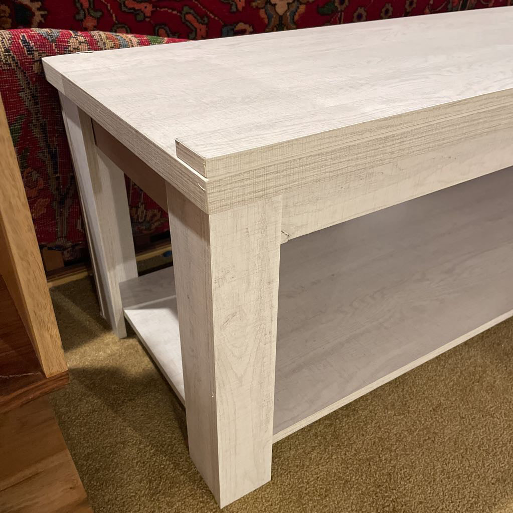 Farmhouse Media Console C CONSOLE TABLES
