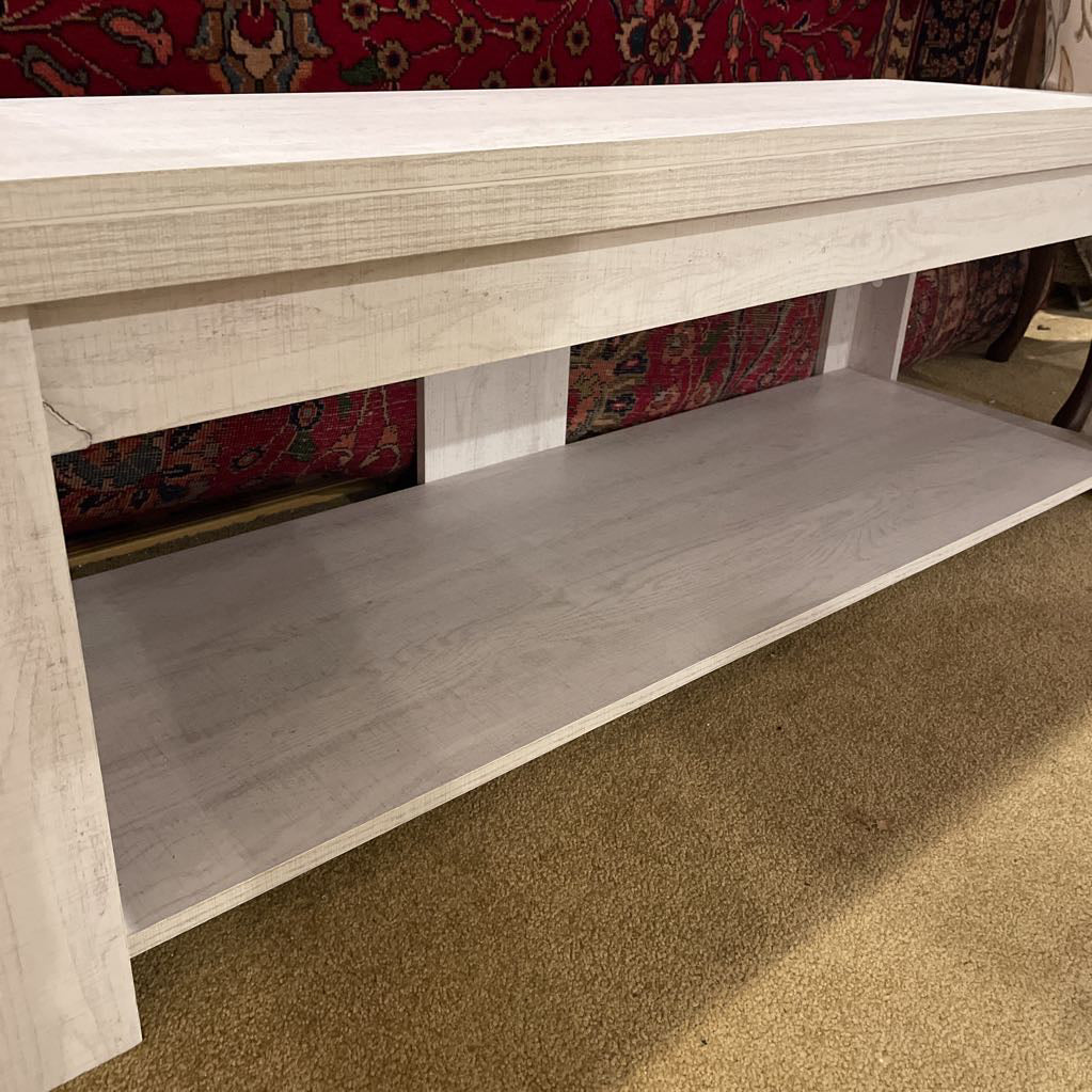 Farmhouse Media Console C CONSOLE TABLES