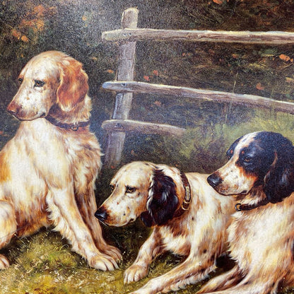 Classic Dogs Enhanced Print ART